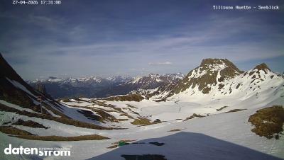 Tilisuna Hütte – Seeblick