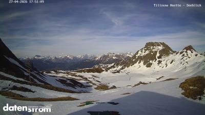 Tilisuna Hütte – Seeblick