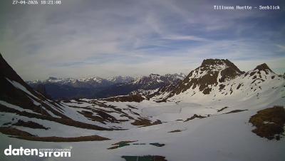 Tilisuna Hütte – Seeblick