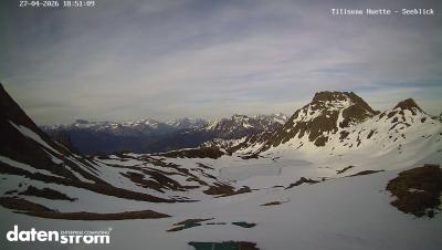 Tilisuna Hütte – Seeblick