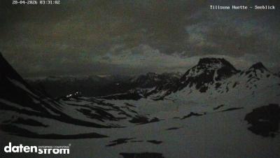 Tilisuna Hütte – Seeblick