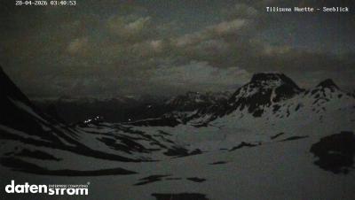 Tilisuna Hütte – Seeblick