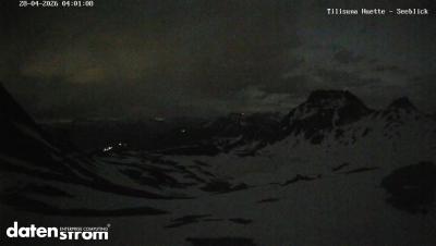 Tilisuna Hütte – Seeblick