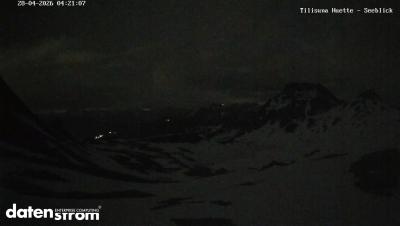 Tilisuna Hütte – Seeblick