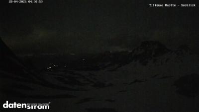Tilisuna Hütte – Seeblick