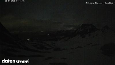 Tilisuna Hütte – Seeblick