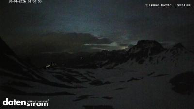 Tilisuna Hütte – Seeblick