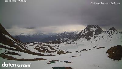 Tilisuna Hütte – Seeblick