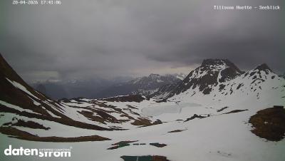 Tilisuna Hütte – Seeblick