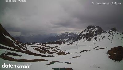 Tilisuna Hütte – Seeblick