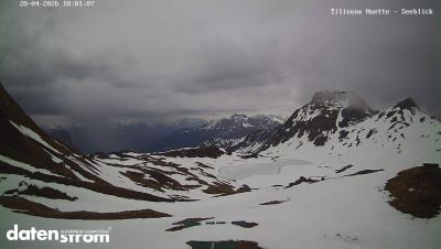 Tilisuna Hütte – Seeblick