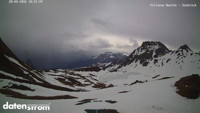 Tilisuna Hütte – Seeblick