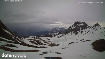 Tilisuna Hütte – Seeblick