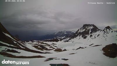 Tilisuna Hütte – Seeblick