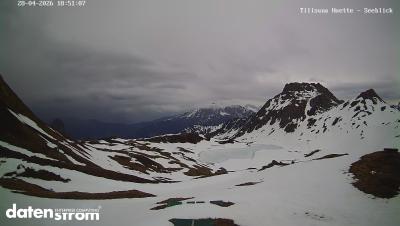 Tilisuna Hütte – Seeblick