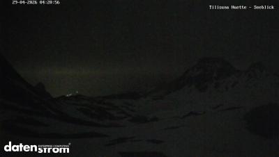 Tilisuna Hütte – Seeblick