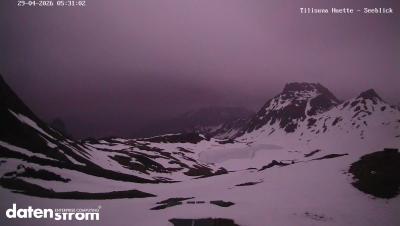 Tilisuna Hütte – Seeblick
