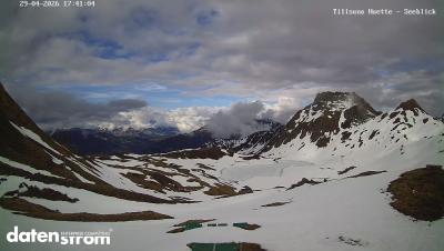 Tilisuna Hütte – Seeblick