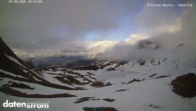 Tilisuna Hütte – Seeblick