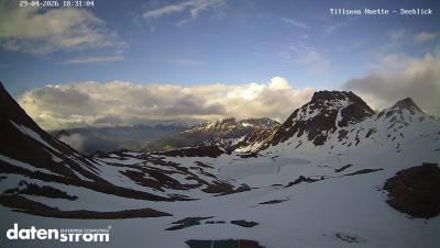 Tilisuna Hütte – Seeblick