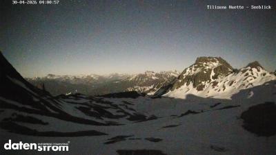 Tilisuna Hütte – Seeblick