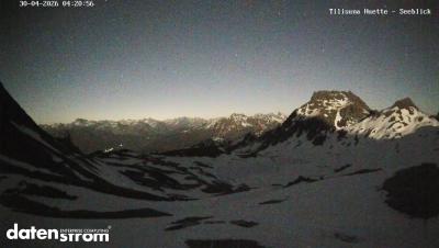 Tilisuna Hütte – Seeblick