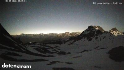Tilisuna Hütte – Seeblick