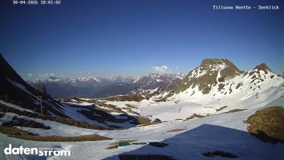 Tilisuna Hütte – Seeblick