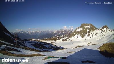 Tilisuna Hütte – Seeblick