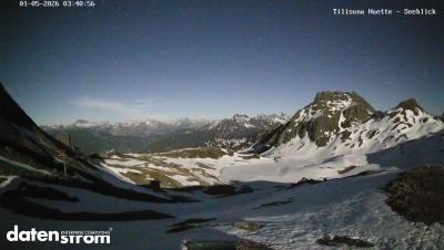 Tilisuna Hütte – Seeblick