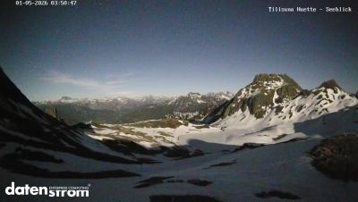 Tilisuna Hütte – Seeblick