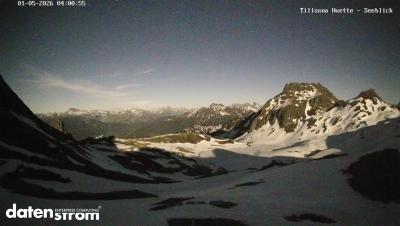 Tilisuna Hütte – Seeblick