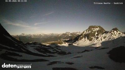 Tilisuna Hütte – Seeblick