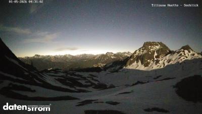 Tilisuna Hütte – Seeblick
