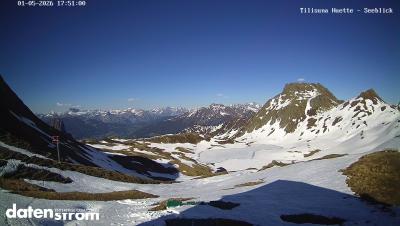 Tilisuna Hütte – Seeblick
