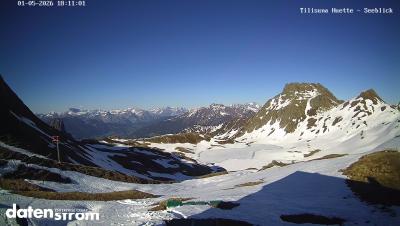 Tilisuna Hütte – Seeblick