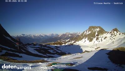 Tilisuna Hütte – Seeblick