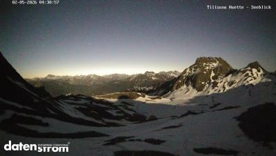 Tilisuna Hütte – Seeblick