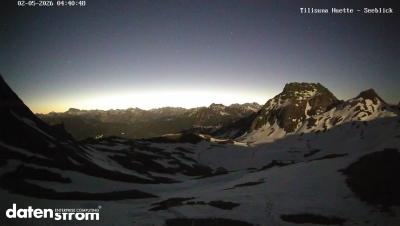Tilisuna Hütte – Seeblick