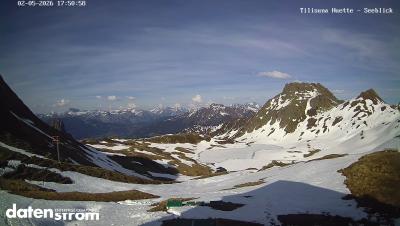 Tilisuna Hütte – Seeblick