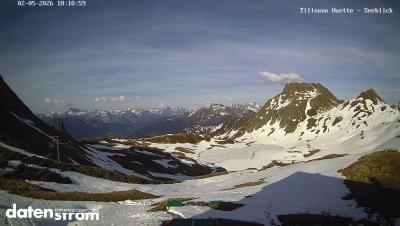 Tilisuna Hütte – Seeblick