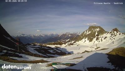 Tilisuna Hütte – Seeblick