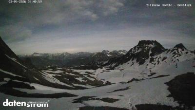 Tilisuna Hütte – Seeblick