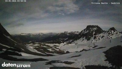Tilisuna Hütte – Seeblick