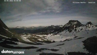 Tilisuna Hütte – Seeblick