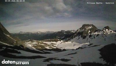Tilisuna Hütte – Seeblick
