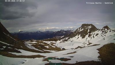 Tilisuna Hütte – Seeblick