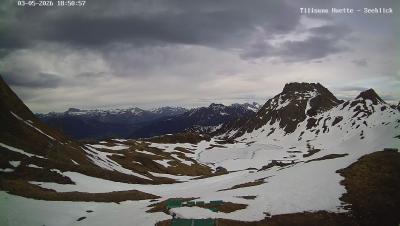 Tilisuna Hütte – Seeblick