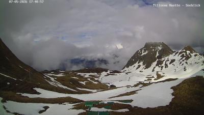 Tilisuna Hütte – Seeblick