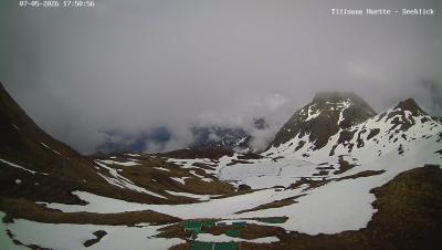 Tilisuna Hütte – Seeblick
